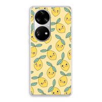Citroenen: Huawei P50 Pro Transparant Hoesje