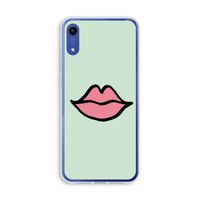 Kusje: Honor Play 8A Transparant Hoesje