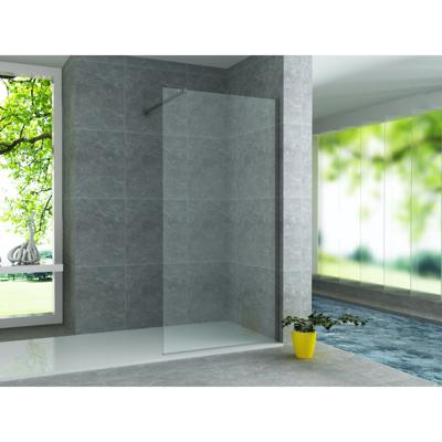 Inloopdouchewand BWS Antonia Glas 8 mm 140x200 cm Boss & Wessing