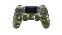 PlayStation 4 DualShock Controller Green Camo V2 - thumbnail