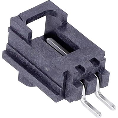 Molex 1719770002 Male behuizing (board) Totaal aantal polen: 2 Rastermaat: 2.54 mm Inhoud: 1 stuk(s) Tube