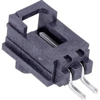 Molex 1719770002 Male behuizing (board) Totaal aantal polen: 2 Rastermaat: 2.54 mm Inhoud: 1 stuk(s) Tube