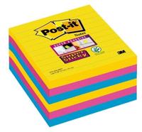 Memoblok post-it 675 super sticky 101x101mm rio