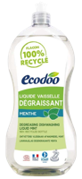 Ecodoo Afwasmiddel vloeibaar ontvettend munt bio 1 Liter
