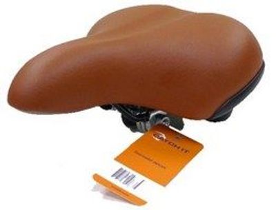 Mirage Zadel soft elastomeer bruin