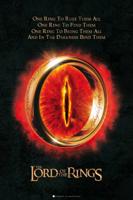 Poster Lord of the Rings The One Ring 61x91,5cm