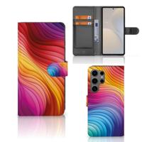 Book Case voor Samsung Galaxy S25 Ultra Regenboog
