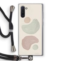 Geo #10: Samsung Galaxy Note 10 Transparant Hoesje met koord