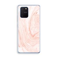 Peach bath: Samsung Galaxy Note 10 Lite Transparant Hoesje Peach bath: Samsung Galaxy Note 10 Lite Transparant Hoesje