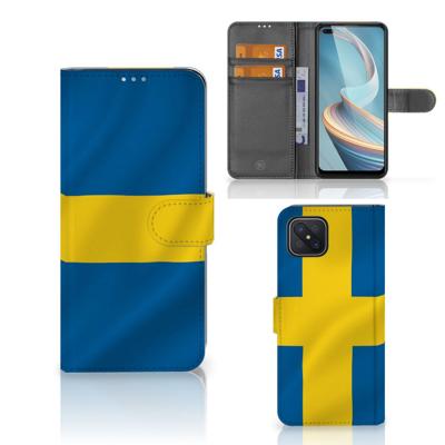 OPPO Reno4 Z | Bookstyle Case | Zweden