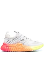 Philipp Plein baskets Runner Rainbow - Blanc