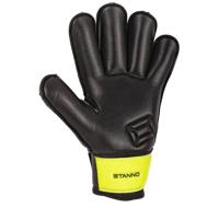 Stanno 481408 Hardground JR Goalkeeper Gloves V - Yellow-Black - 7 - thumbnail