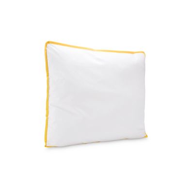 Hoofdkussen - Kids 6 tot 10 jaar - Voor Zijslaper, Rugslaper, Buikslaper - Vulling: Polyester vezelbolletjes - Dekbed-Discounter.nl