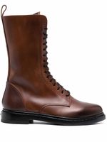 Le Silla bottines Sama à lacets - Marron