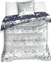 Christmas Snow dekbedovertrek 140 x 200 cm - katoen