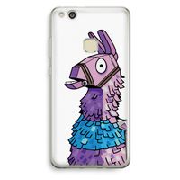 Lama: Huawei Ascend P10 Lite Transparant Hoesje