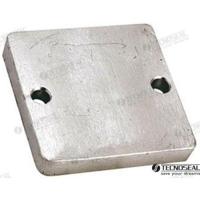 Ánodos para flaps TEN00210 - ANODO CUADRADA ZINC 64X64X10MM