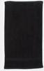 Towel City TC05 Luxury Guest Towel - Black - 30 x 50 cm