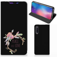 Xiaomi Mi 9 Magnet Case Boho Text