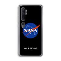 NASA: Xiaomi Mi Note 10 Transparant Hoesje