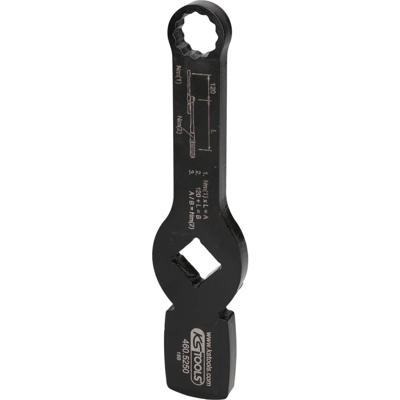 3/4 slag-12-kantige sleutel met 2 slagvlakken, 19 mm KS Tools 460.5250