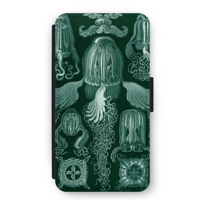 Haeckel Cubomedusae: iPhone 11 Pro Flip Hoesje