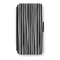 Stripes: iPhone SE 2020 Flip Hoesje