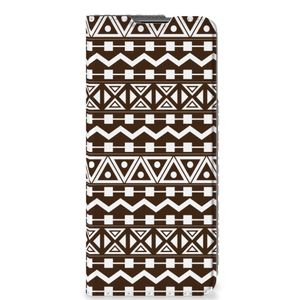 OnePlus Nord CE 2 5G Hoesje met Magneet Aztec Brown