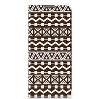 OnePlus Nord CE 2 5G Hoesje met Magneet Aztec Brown - thumbnail