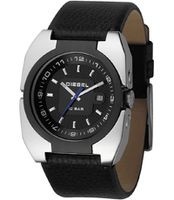 Horlogeband Diesel DZ1149 Leder Zwart 27mm - thumbnail
