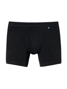 Schiesser - Long Life Cotton - Cyclist Short - zwart