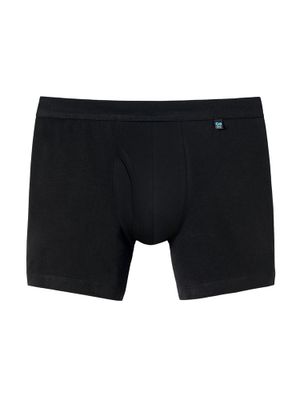 Schiesser - Long Life Cotton - Cyclist Short - zwart, Maat:S