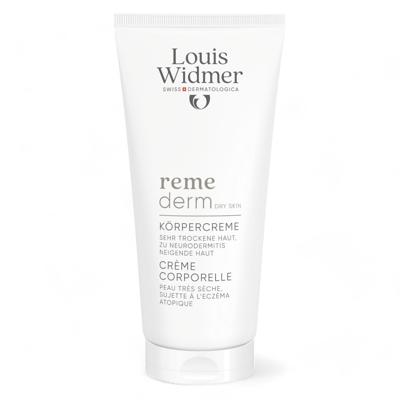 Louis Widmer Remederm Lichaamscrème Zonder Parfum 200ml