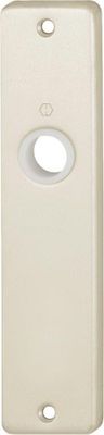 Hoppe kortschild 378 F2 blind