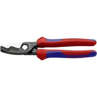 Knipex 95 12 200 95 12 200 Kabelschaar Geschikt voor (striptechniek) Aluminium- en koperkabel, een- en meerdraads 20 mm 70 mm² 2 - thumbnail