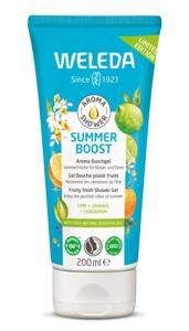 Weleda Aroma shower summer boost limited edition