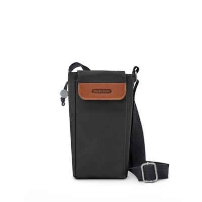 Zwarte Black+Blum Geïsoleerde Flessentas - Koeltas voor fles - Zwart