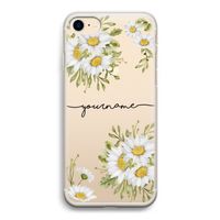 Daisies: iPhone 7 Transparant Hoesje