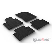 Rubbermatten passend voor Kia Sorento IV (MQ4) 2020- (T-Design 4-delig + montageclips) GL0866 - thumbnail