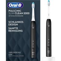 Oral-B Pulsonic Slim Clean 2000 Black 396208 Elektrische tandenborstel Zwart Oral-B Pulsonic Slim Clean 2000 Black 396208 Elektrische tandenborstel Zwart