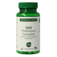 1203 Probiotica complex 60 Vegetarische capsules