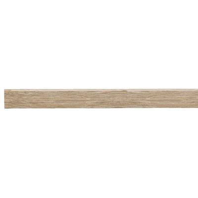 Leen Bakker - Plakplint Luxstyle - Oak Oregon - 240x2,2x0,5 Cm - Hout - Bruin