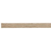 Leen Bakker - Plakplint Luxstyle - Oak Oregon - 240x2,2x0,5 Cm - Hout - Bruin