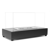 Lambeth Black - Tafel Bio Fireplace