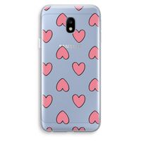 Ondersteboven verliefd: Samsung Galaxy J3 (2017) Transparant Hoesje