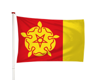 Vlag Poppingawier - Poppenwier (fr)