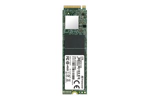 Transcend 110S TS1TMTE110S NVMe/PCIe M.2 SSD 2280 harde schijf 1 TB M.2 NVMe PCIe 3.0 x4