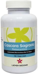 Liever Gezond Cascara sagrada (100 caps)