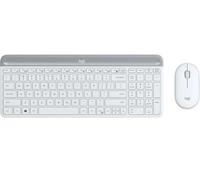 Logitech 920-009205 toetsenbord Inclusief muis Universeel RF Draadloos QWERTY US International Wit