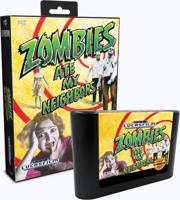 Zombies Ate My Neighbors Black Cartridge Edition (Limited Run Games)